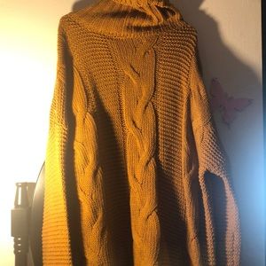 Turtleneck sweater